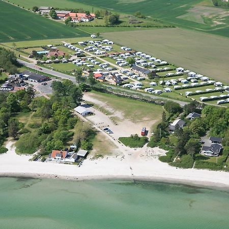 Saksild Strand Camping & Cottages Odder Bagian luar foto